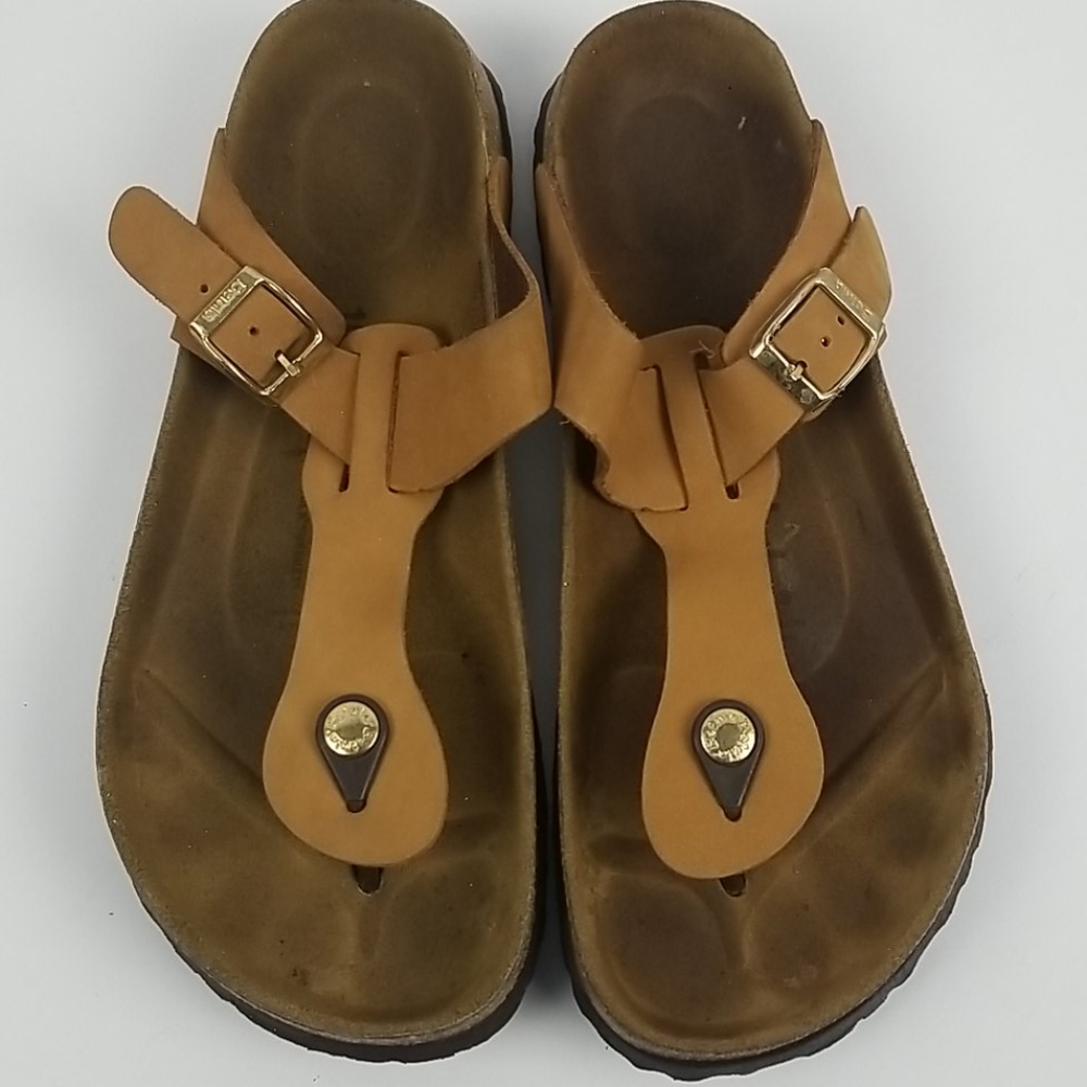 Birkenstock Betula Gizeh Thongs Size 10